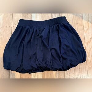 SLS Apparel Balloon Mini Skirt